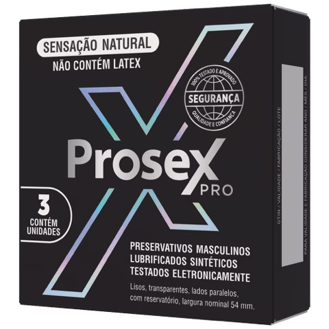 Inaltex lança preservativo sintético sem látex natural