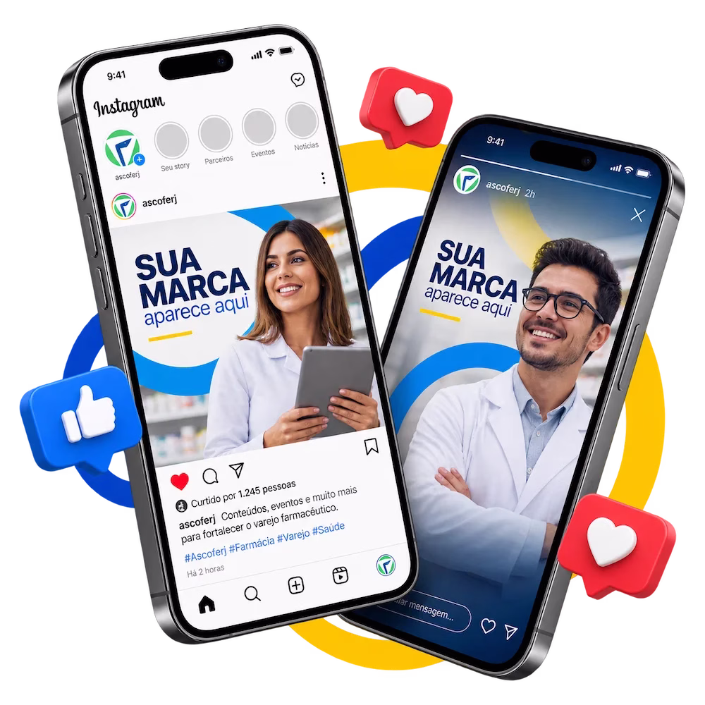 Anuncio Redes Sociais