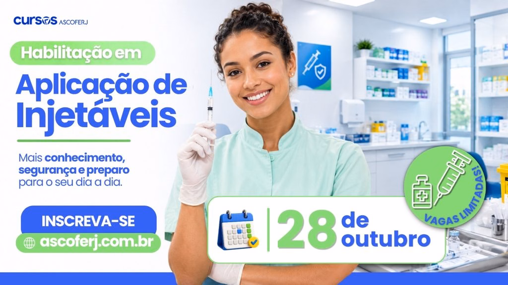 Aplicacao De Injetaveis Banner