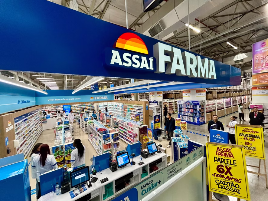 Assaí Farma chega à sétima unidade e amplia benefícios aos clientes