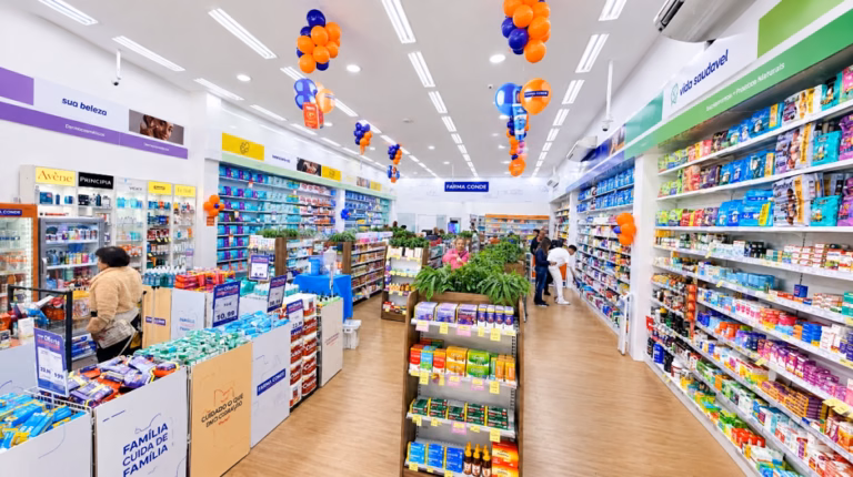 Farma Conde lança ação ‘Pode Pesquisar’ com medicamentos a partir de R$ 0,75
