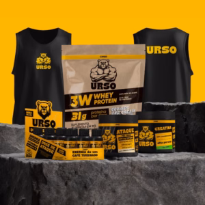 Urso, da Cimed, amplia portfólio com lançamento do 3W, seu Whey Protein