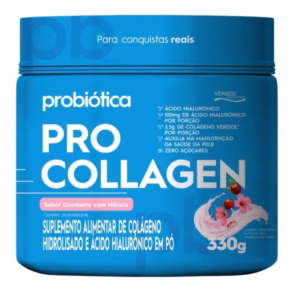 Probiótica lança Pro Collagen Cranberry com Hibisco