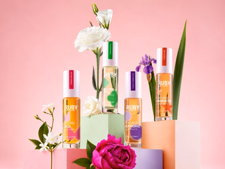 Ruby Kisses estreia na perfumaria com o lançamento da Feelings Collection