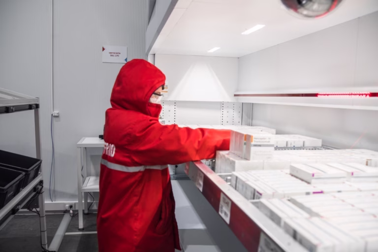 Sandoz e Andreani ampliam parceria com nova câmara fria