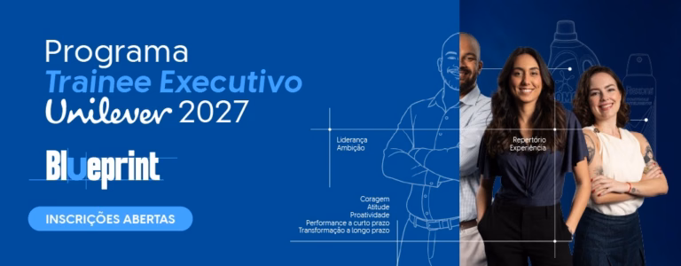 Unilever abre inscrições para o Programa de Trainee 2027 com salário de R$ 17 mil