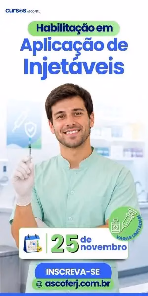 Curso de Aplicacão De Injetáveis Ascoferj